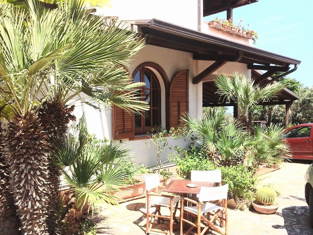 Nonnasara Bed And Breakfast Valderice Exterior foto